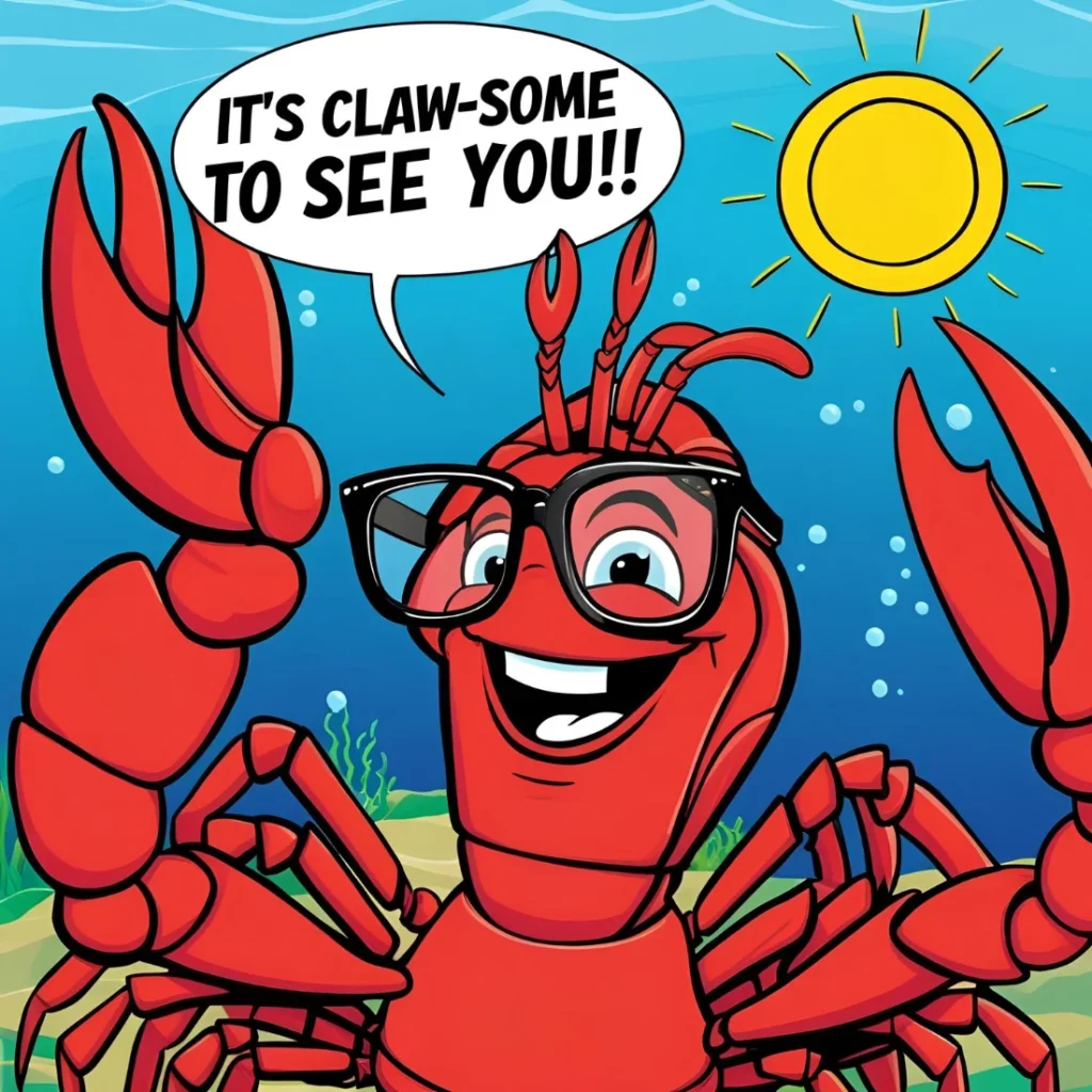 Best Lobster Puns for Instagram Captions