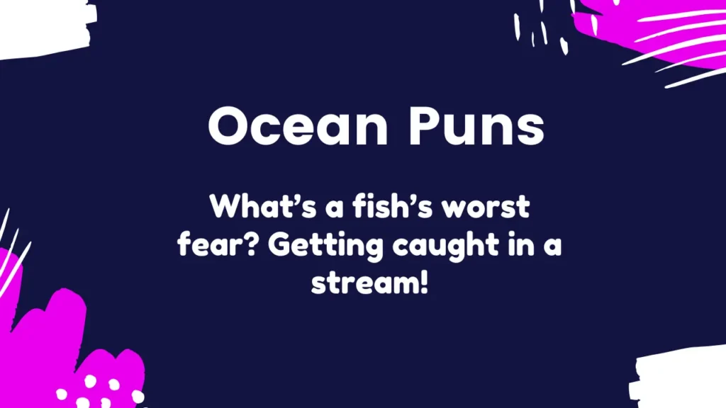 Funny Ocean Puns for Jokes