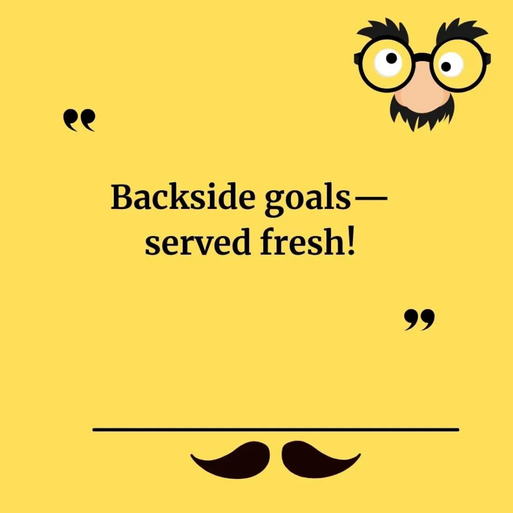 Best Butt Puns for Instagram Captions