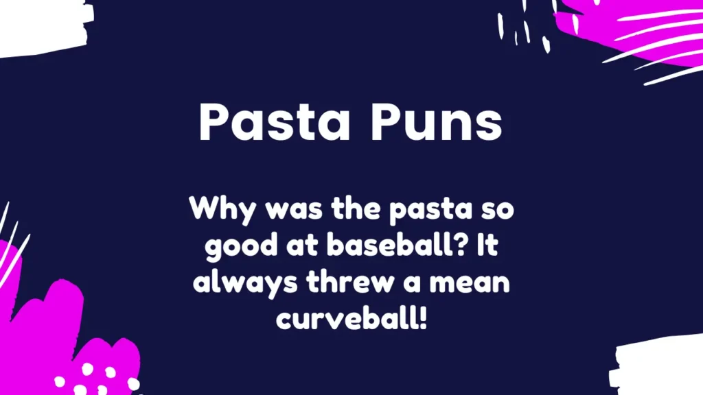 Best Pasta Puns for Captions