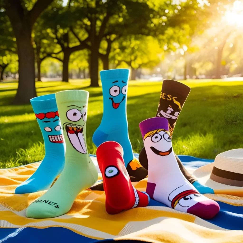 Best Sock Puns for Instagram Captions