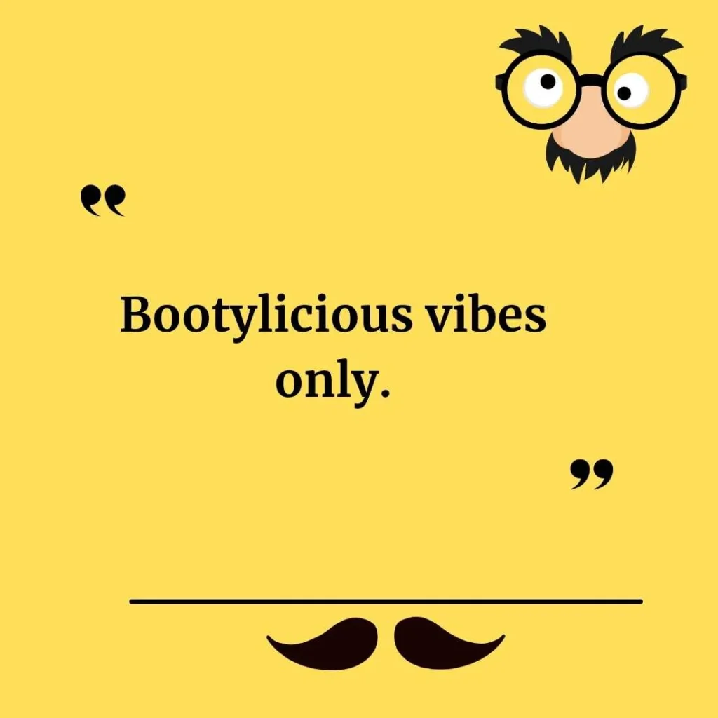 Booty Puns