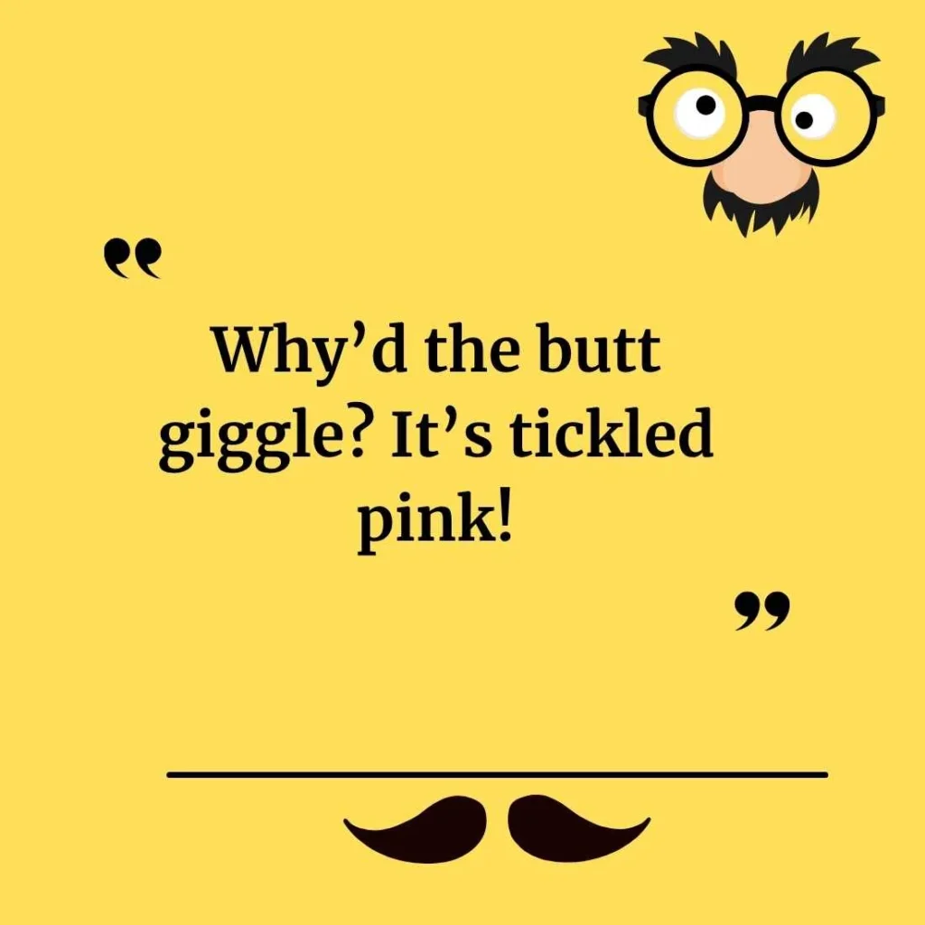 Butt Puns for Kids