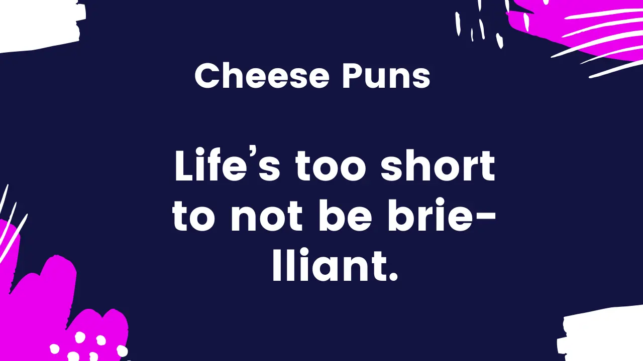 You are currently viewing 412+ Gouda Cheese Puns to Crack You Up – 2025 🧀😂