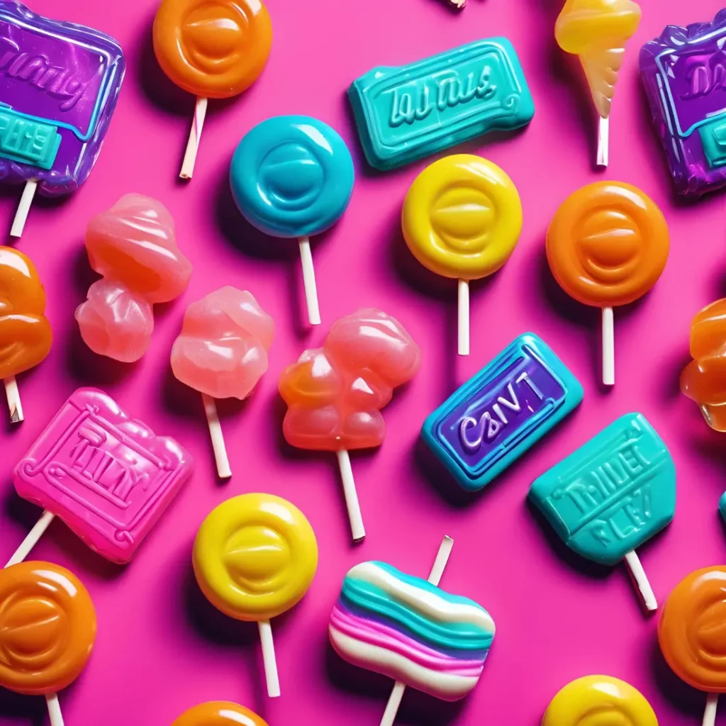Clever Candy Puns