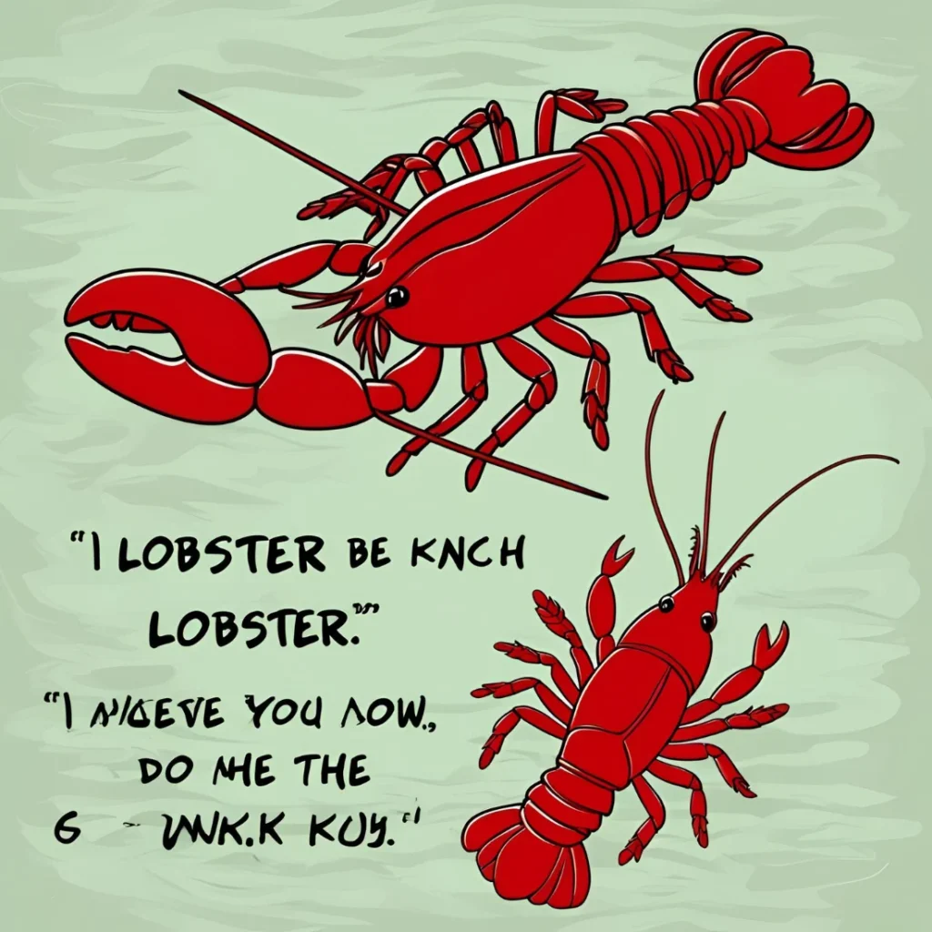 Clever Lobster Puns