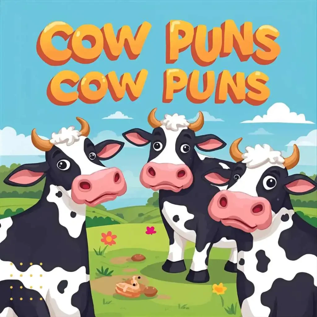 Cow Puns