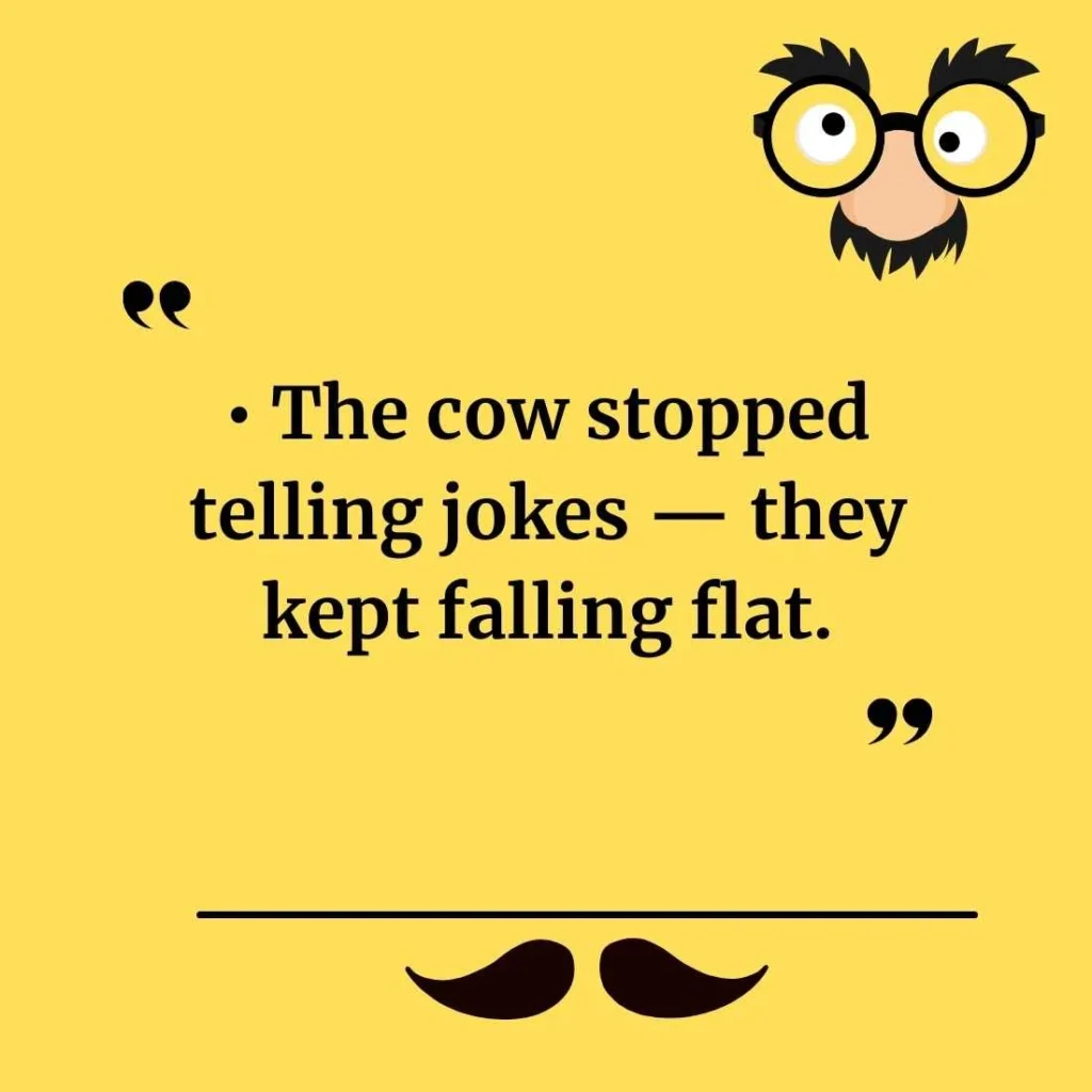 Cow Puns and Jokes