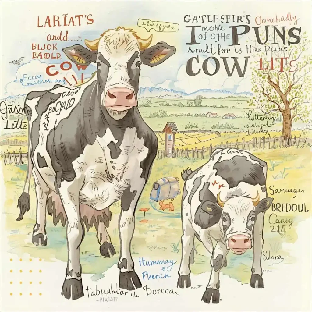 Cow Puns Dirty