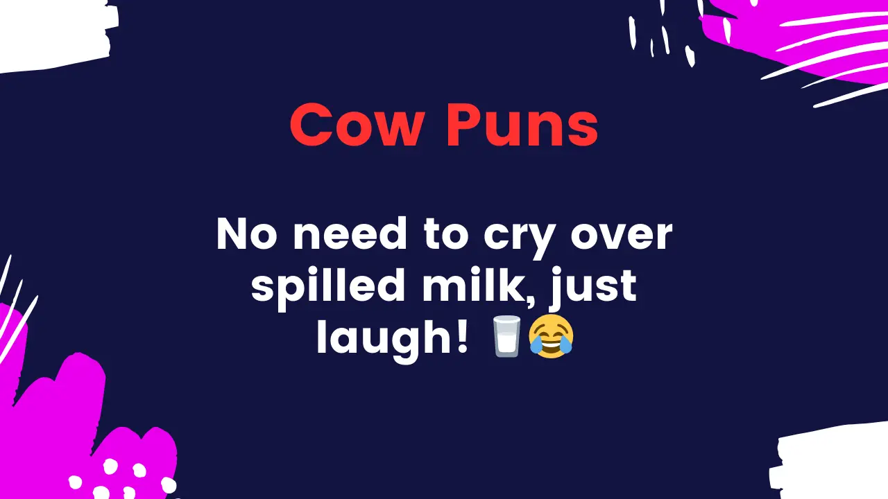 You are currently viewing 259 The Best Cow Puns for Dairy Funny Moments – 2025🌿🐄