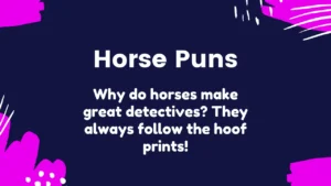 Read more about the article 🐴 276 Clever Horse Puns That’ll Stirrup Some Laughs – 2025