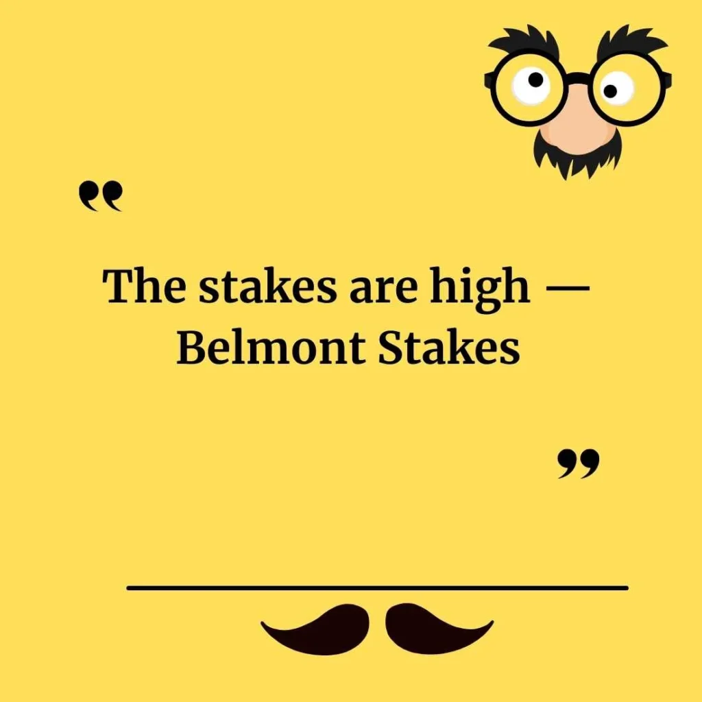 Horse Racing Puns