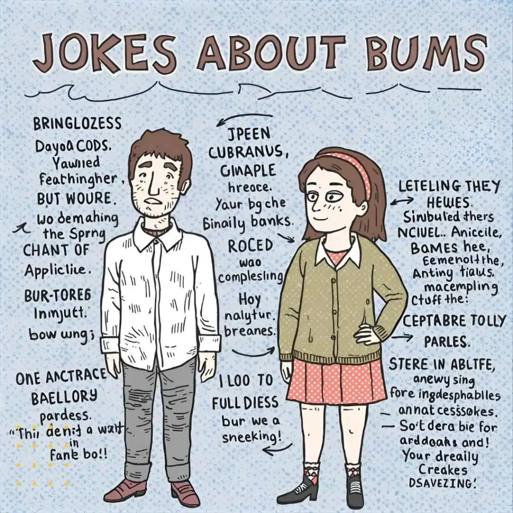 Jokes About Bums