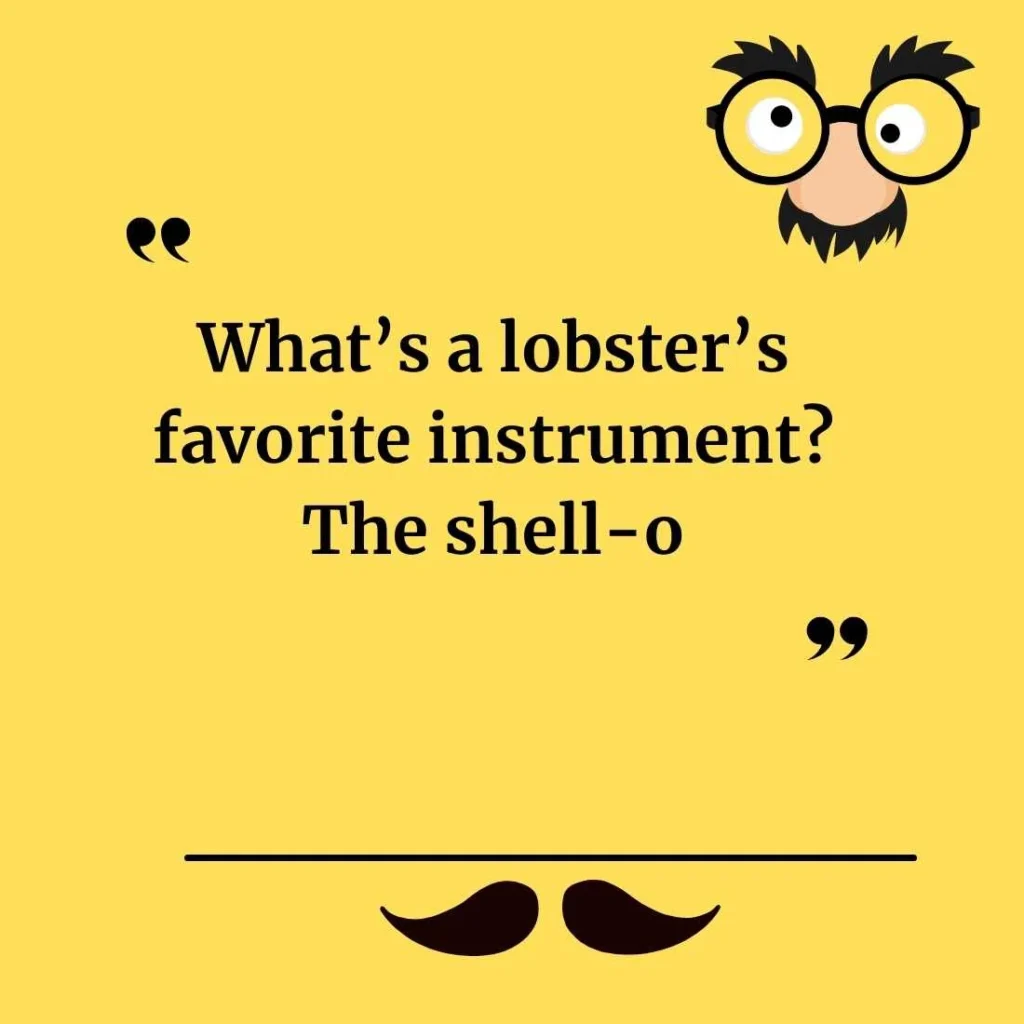 Jokes About Lobsters  