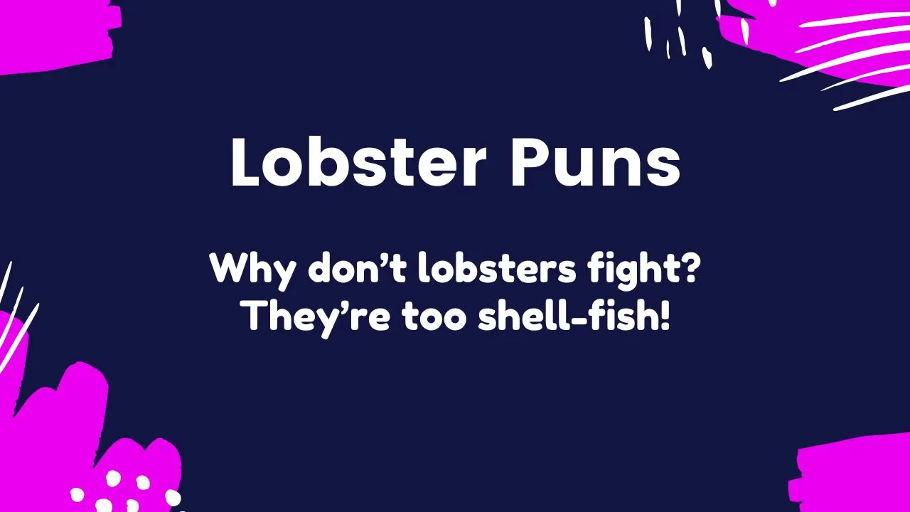 You are currently viewing 314 Fresh Lobster Puns to Reel in Smiles in 2025