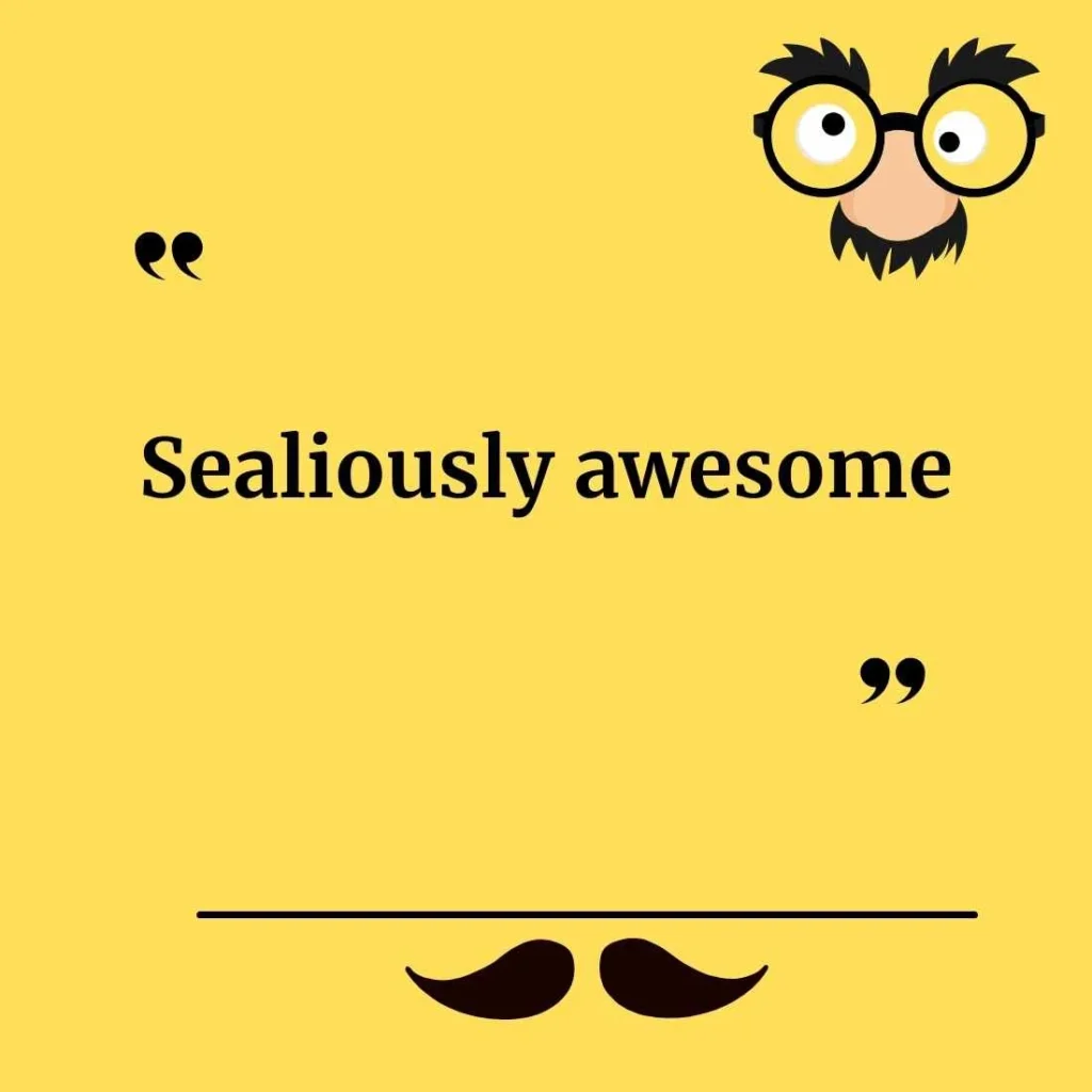 Marine Puns 