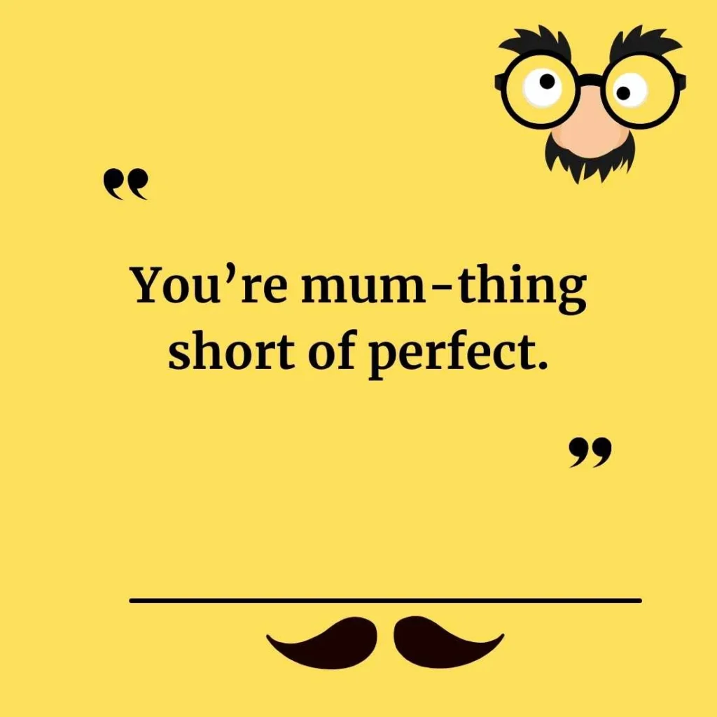 Mom Puns One Liners