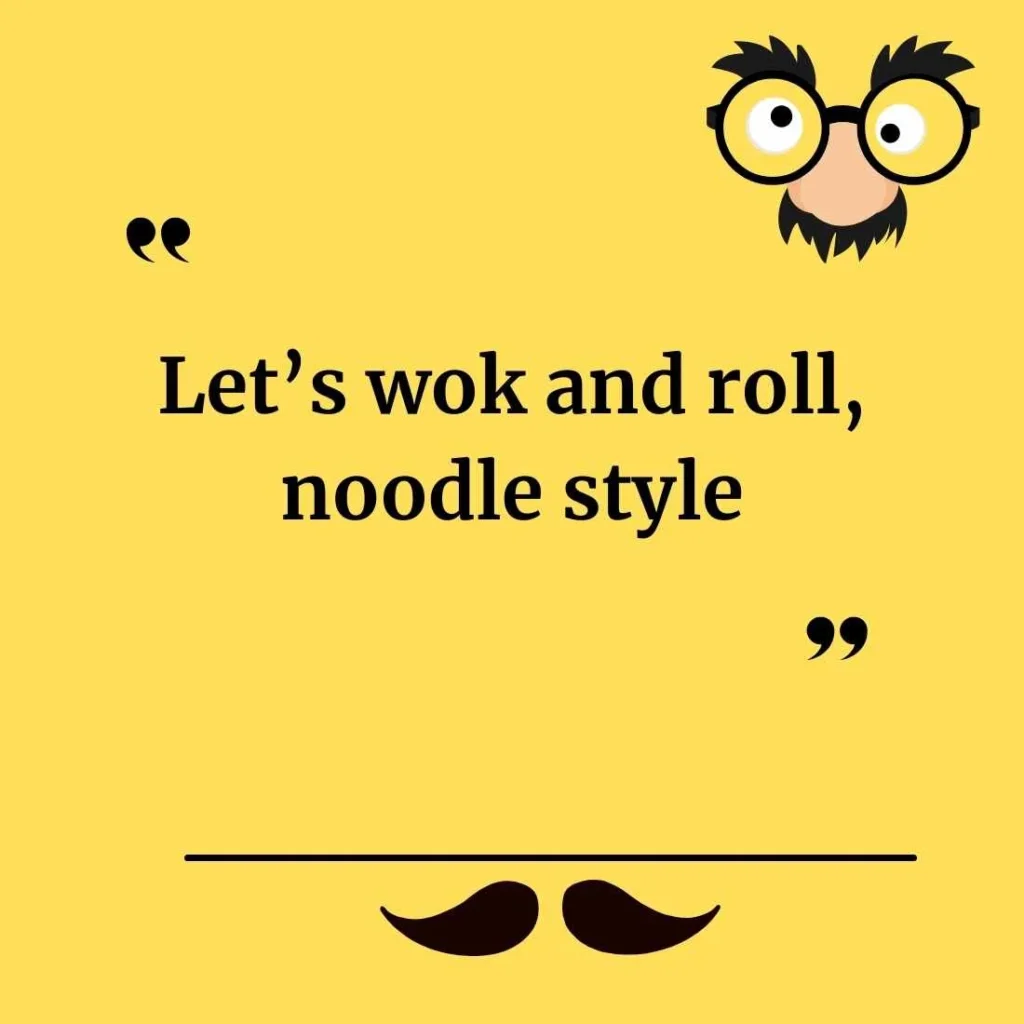 Noodle Puns  