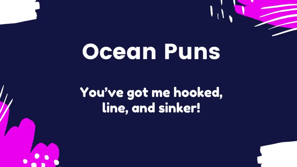 Ocean Puns About Love