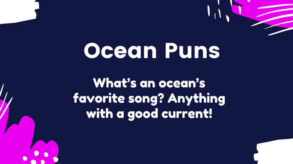 Ocean Puns for Instagram Captions