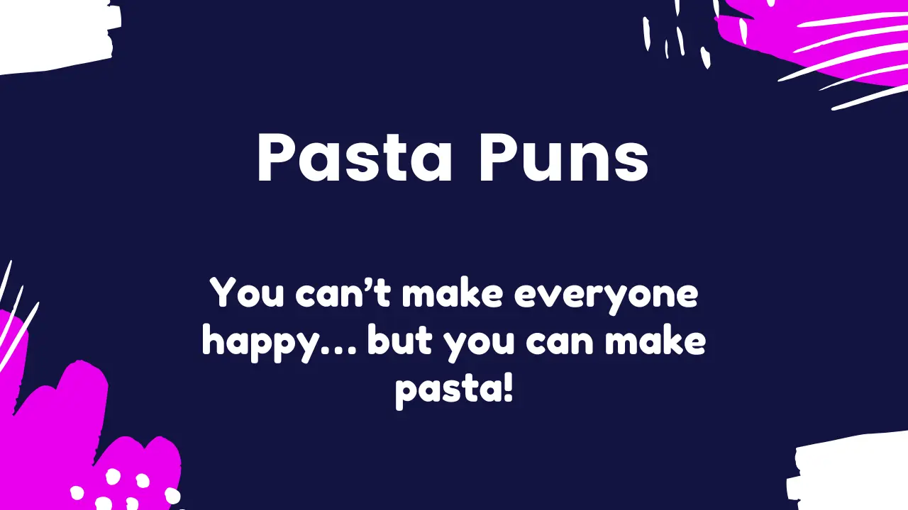 You are currently viewing 🍝 386 Silly and Saucy Pasta Puns for Every Noodle Mood – 2025
