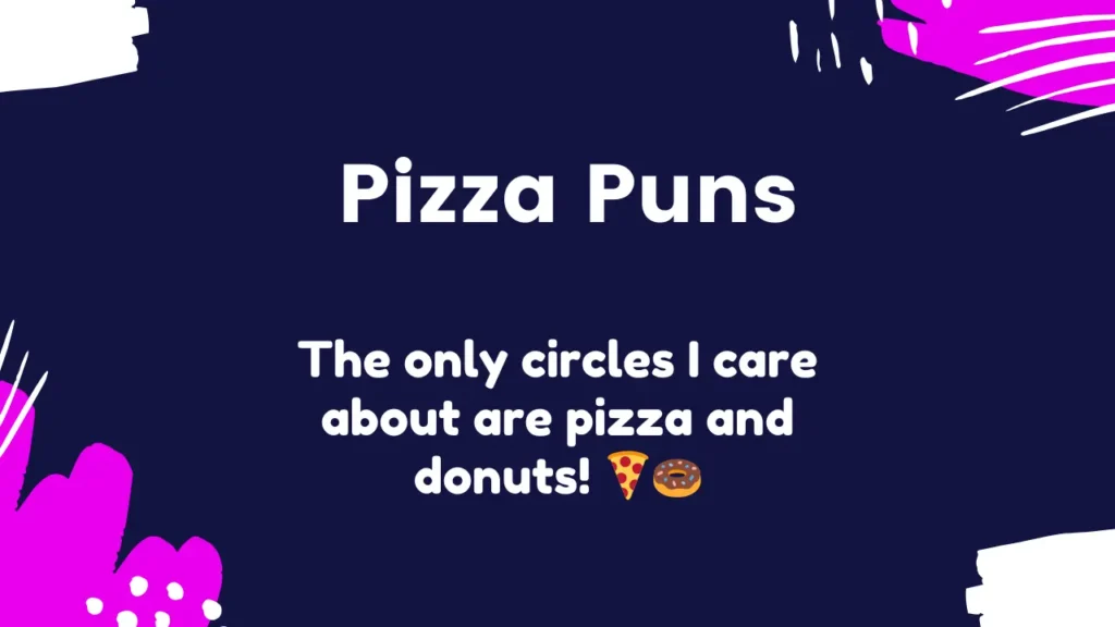 Pizza Puns for Food Lovers