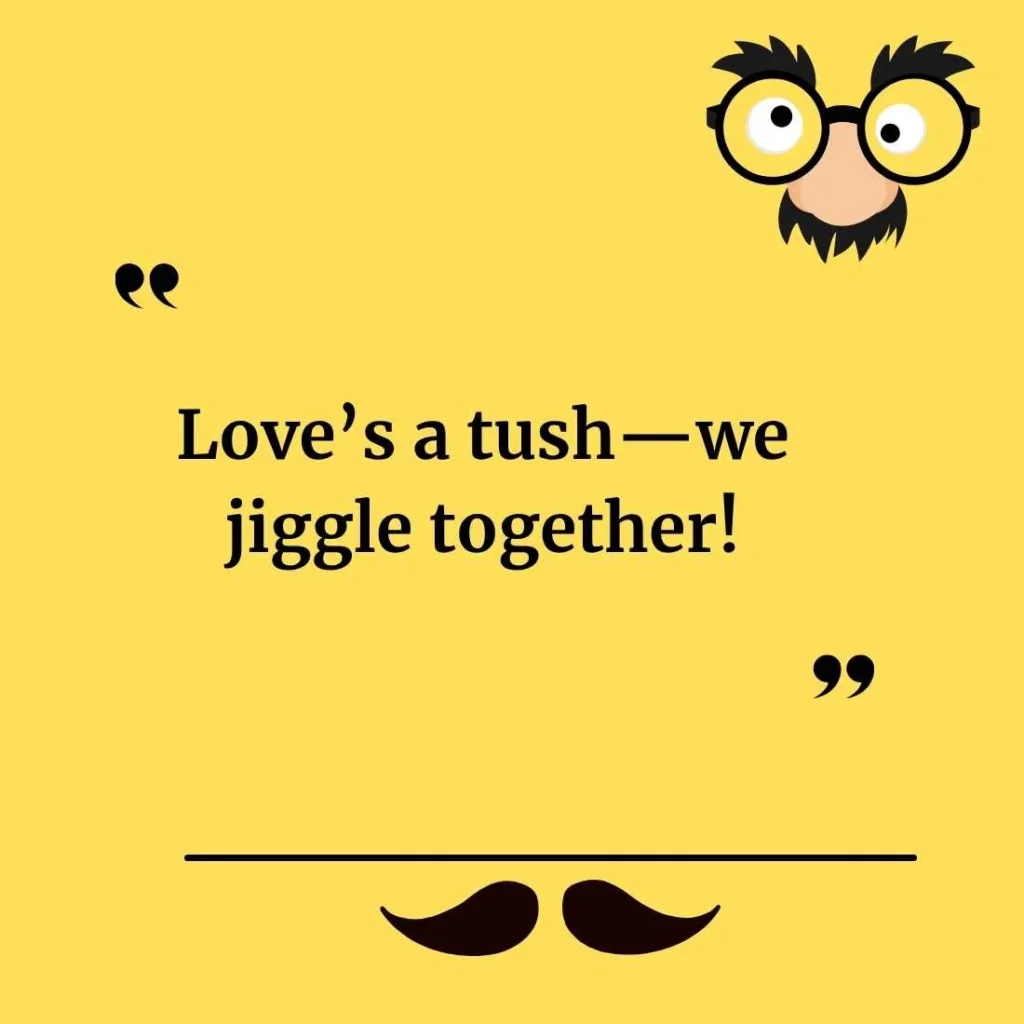 Romantic Butt Puns for Couples
