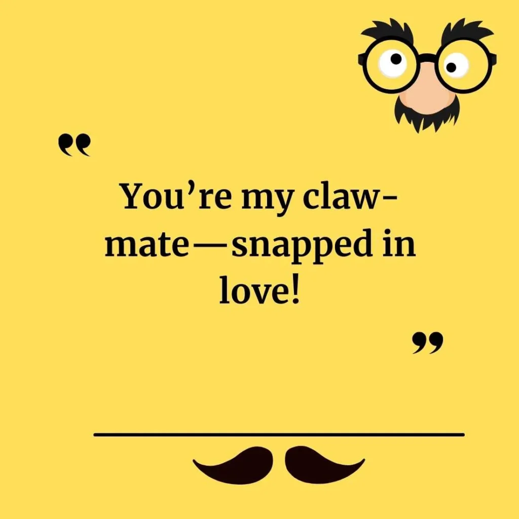 Romantic Lobster Puns for Couples