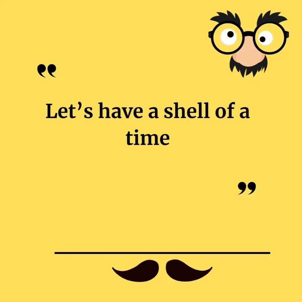 Sea Puns  