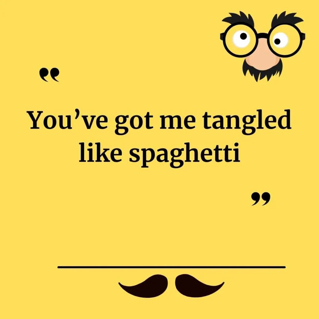 Spaghetti Puns  