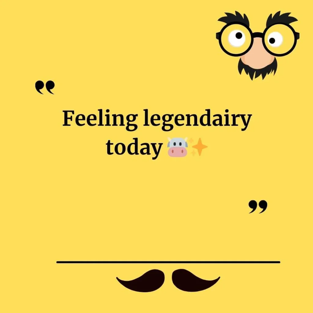 Clever Cow Puns for Instagram Captions