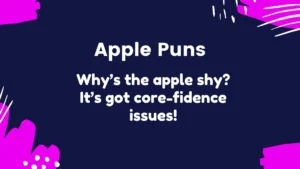 Read more about the article 201 Apple Puns: A Juicy Collection for Laughs, Captions, and Crisp Conversations in 2025