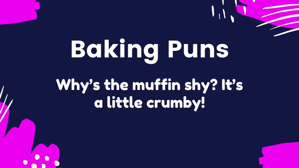 Baking Puns for Instagram Captions
