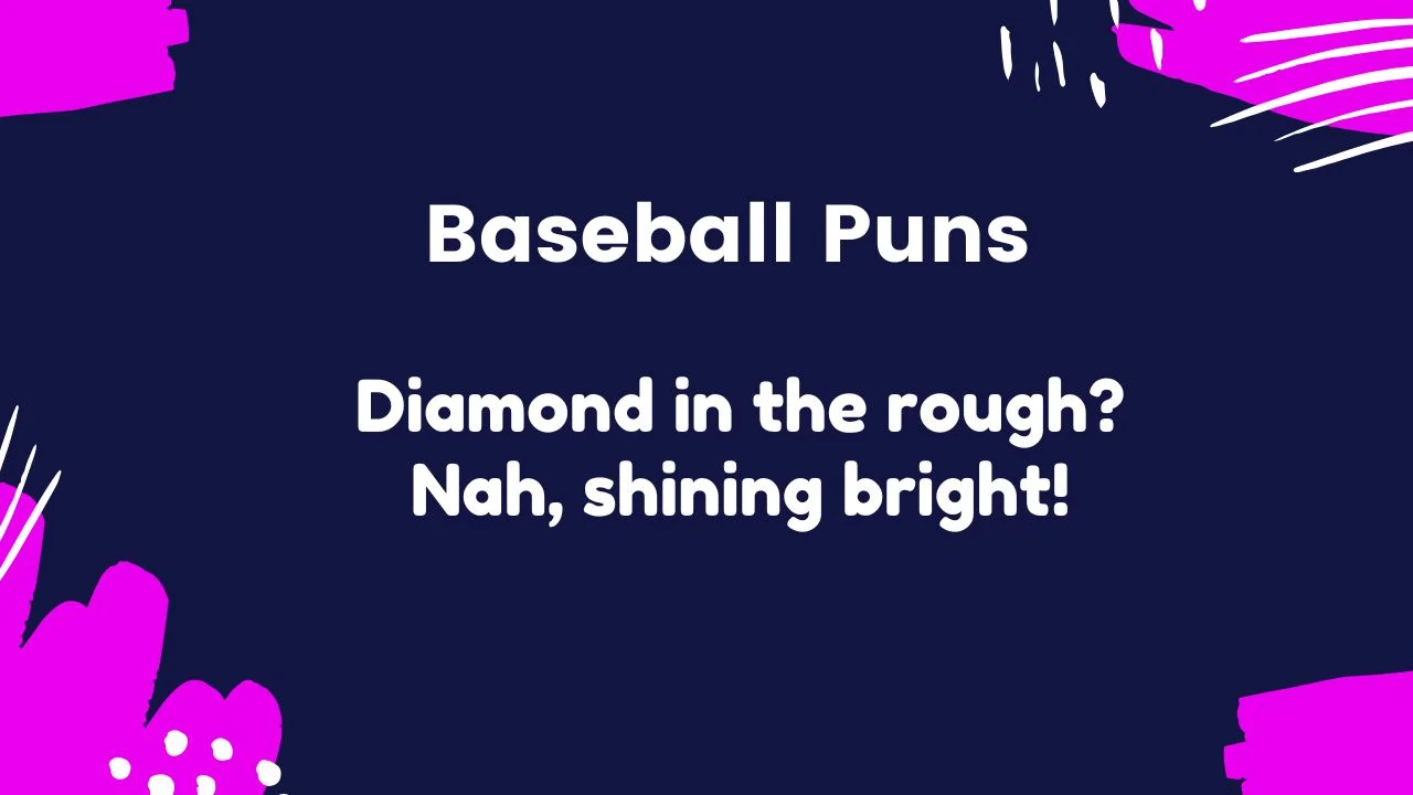 You are currently viewing 312 Funny Baseball Puns to Keep You Laughing Between Innings 2025