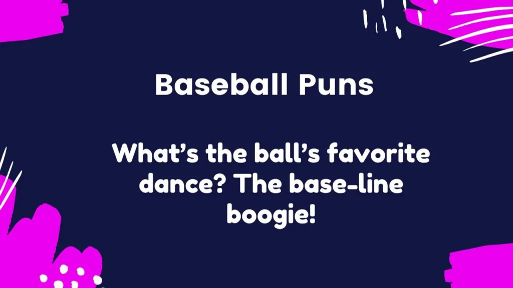 Best Baseball Puns