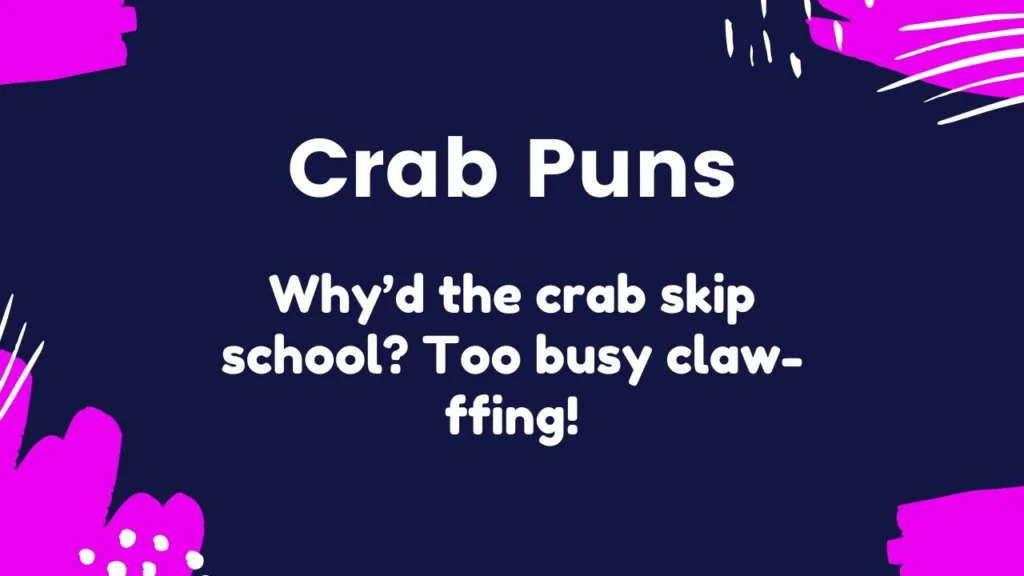 Best Crab Puns