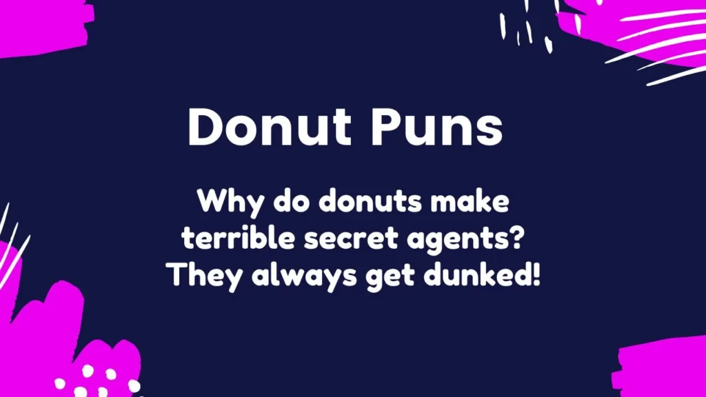 Best Donut Puns for Captions