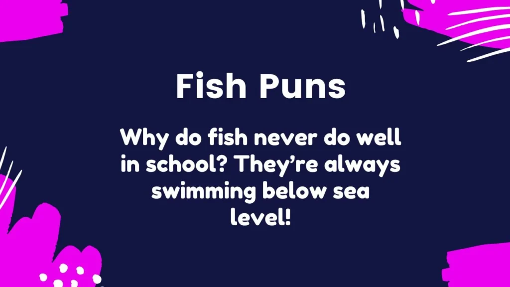 Best Fish Puns for Captions