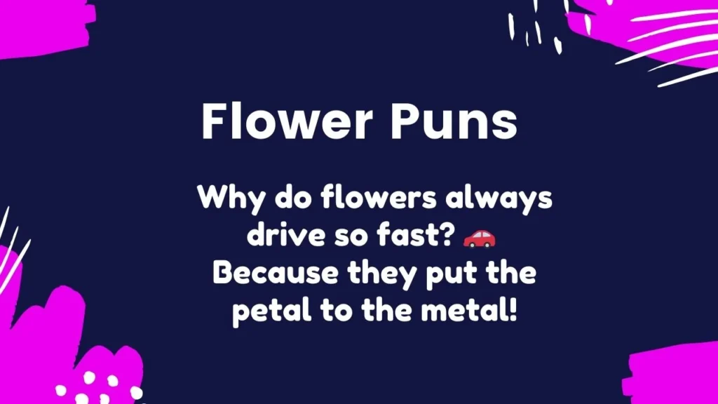 Best Flower Puns for Captions