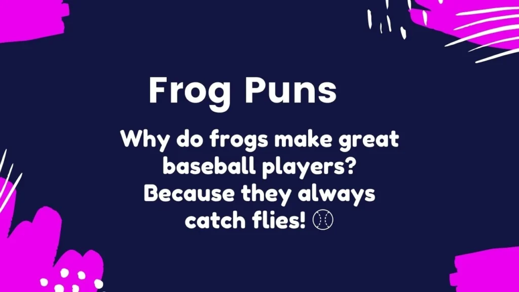 Best Frog Puns for Captions