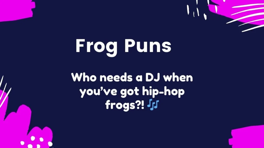 Best Frog Puns for Parties