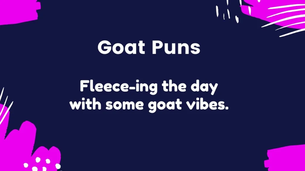 Best Goat Puns for Instagram Captions