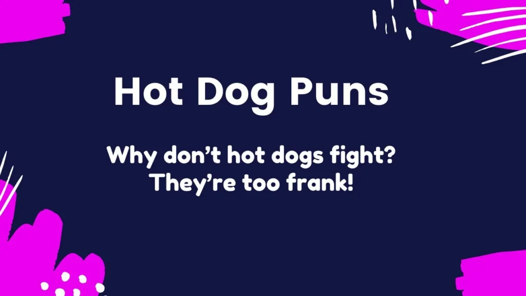Best Hot Dog Puns for Instagram Captions