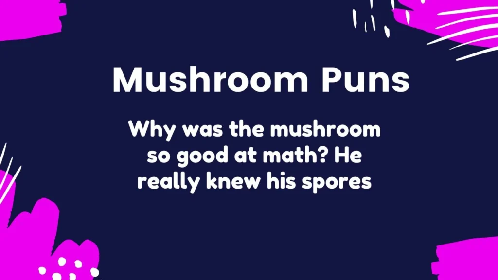Best Mushroom Puns for Captions