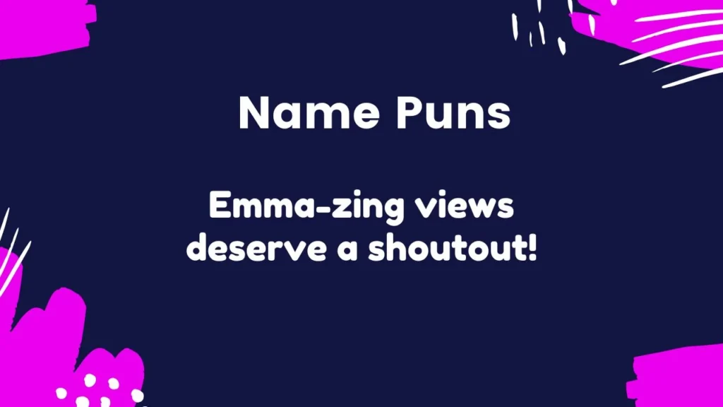 Best Name Puns for Instagram Captions
