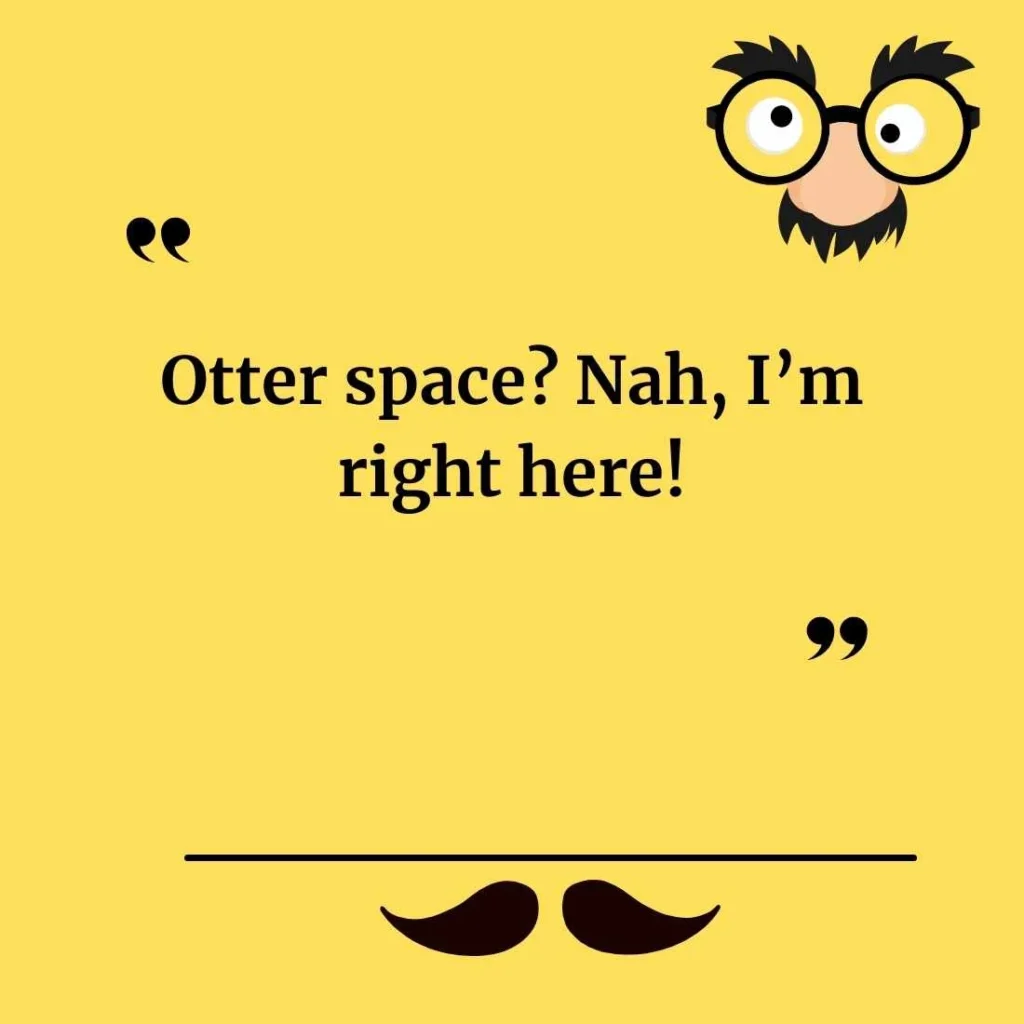 Best Otter Puns for Instagram Captions