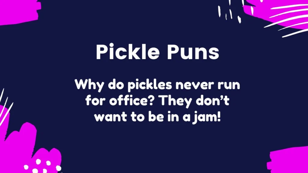 Best Pickle Puns for Captions