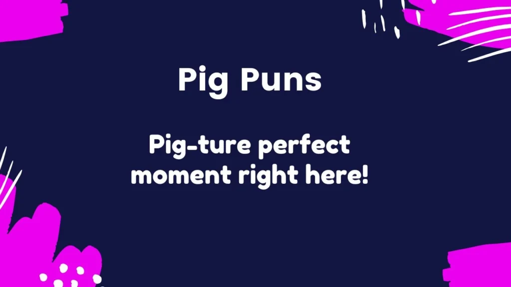 Best Pig Puns for Instagram Captions