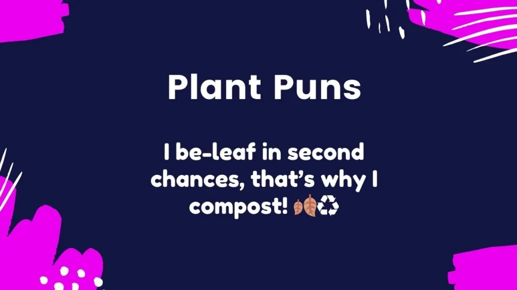 Best Plant Puns for Gardening Lovers
