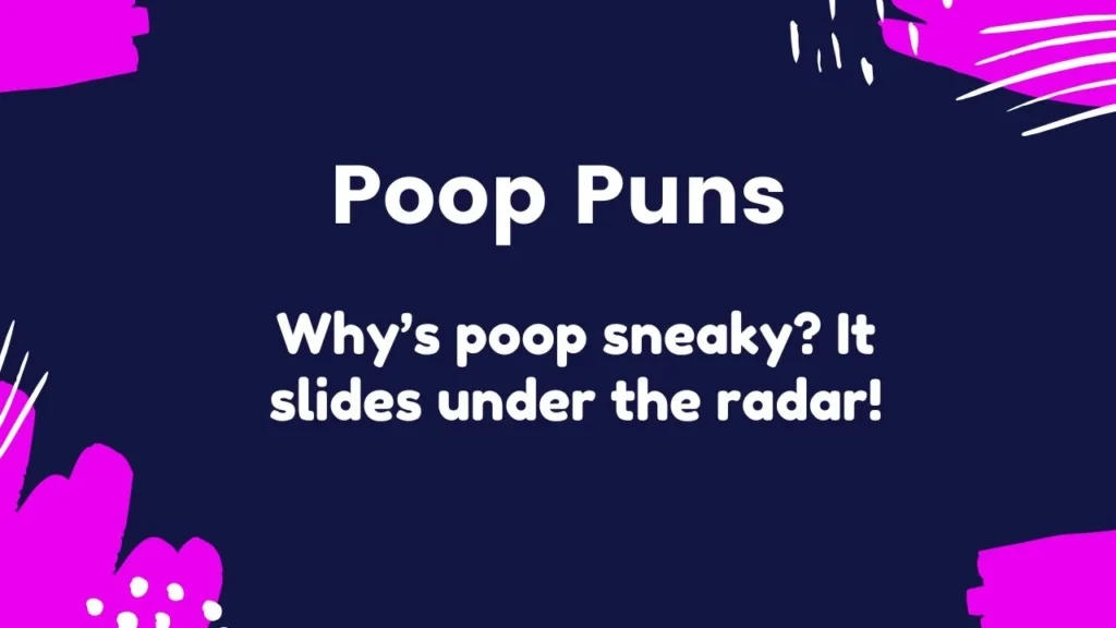 Best Poop Puns for Captions